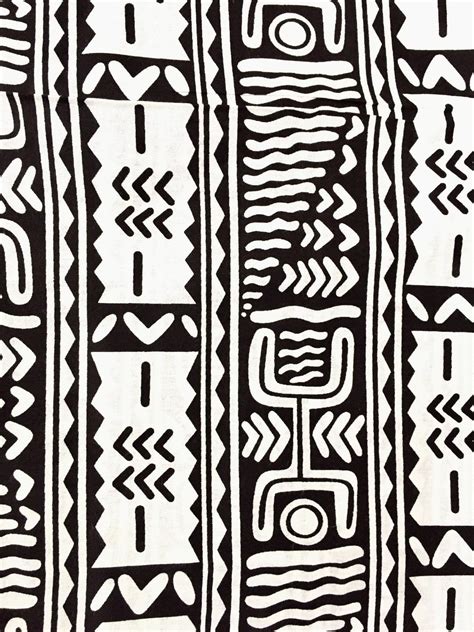 african ankh metallic print fabric|black and white african fabric.